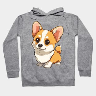 cute corgi Hoodie